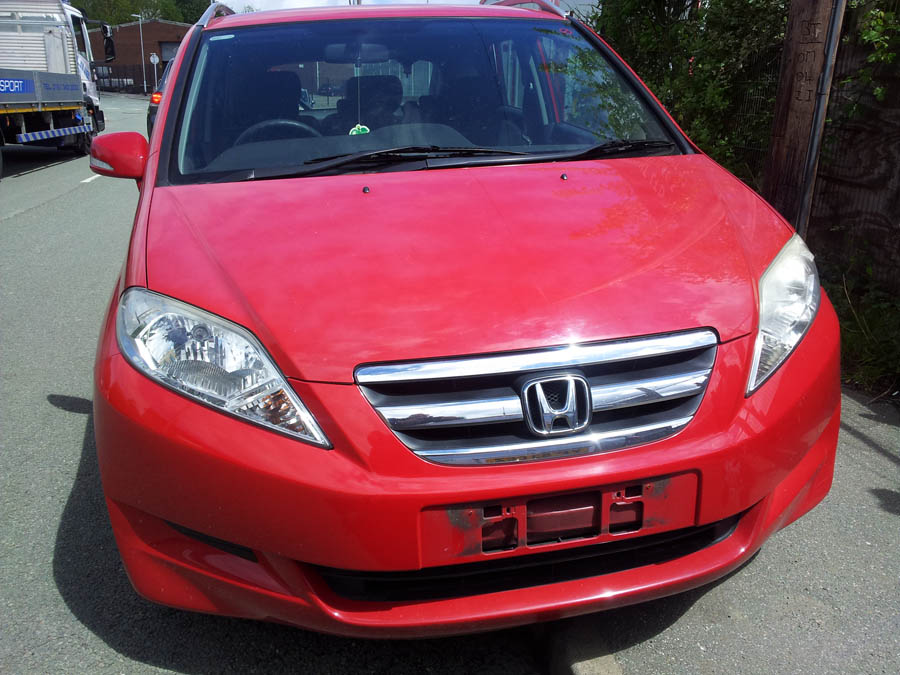 Honda FRV I-VTEC SE front-end
